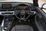 Audi A5 Cabriolet 2.0 TFSI Quattro S-Line 2017 года (UK)